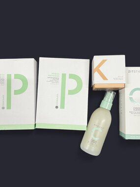 Zitzicka C-Cure Set -  skincare bundle featuring...